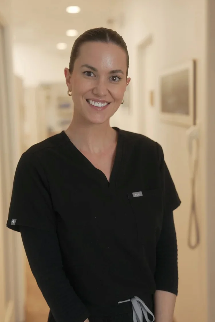 caitlin, dental hygienist in kitsilano