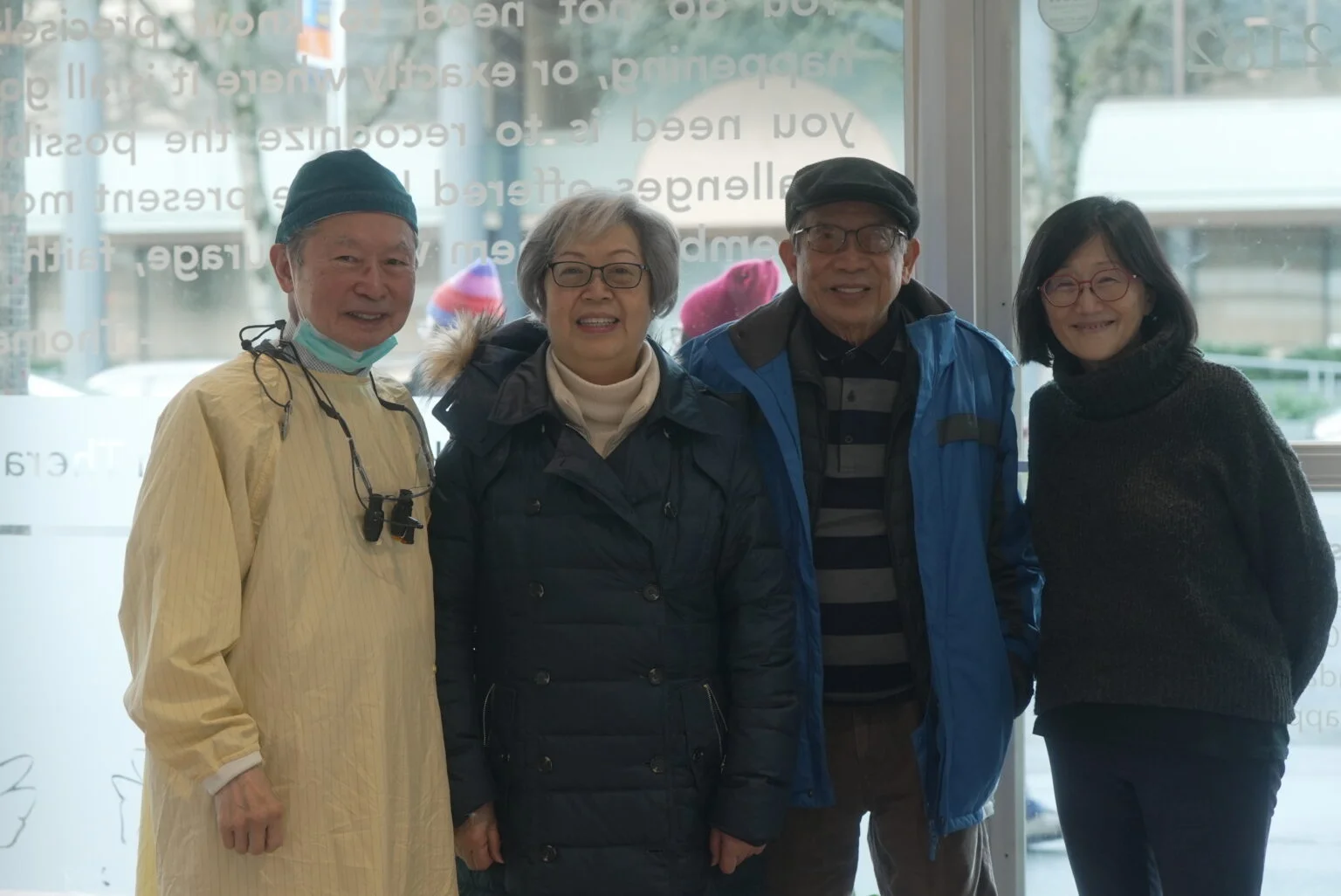 our dental team in kitsilano